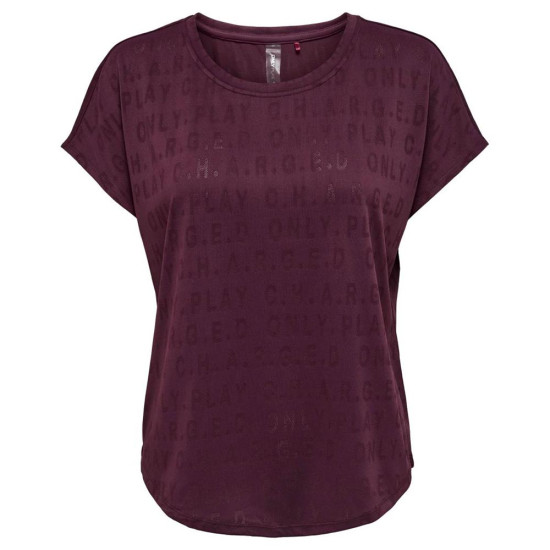 Only Γυναικεία κοντομάνικη μπλούζα Only Γυναικεία κοντομάνικη μπλούζα